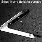 Load Bearing Invisible Triangle Bracket Wall Shelf Bracket With Screws — view 12