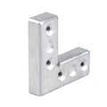 90 Degree Aluminum Frame Fixed Connection Angle Code Angle Iron Furniture Fittings