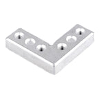 90 Degree Aluminum Frame Fixed Connection Angle Code Angle Iron Furniture Fittings — view 2