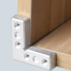 90 Degree Aluminum Frame Fixed Connection Angle Code Angle Iron Furniture Fittings — view 6