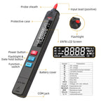 BSIDE Z5 Smart Pen Multimeter Backlight LCD 6000 Counts Auto Voltage Detector — view 3