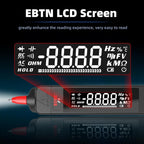 BSIDE Z5 Smart Pen Multimeter Backlight LCD 6000 Counts Auto Voltage Detector — view 7