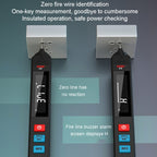 BSIDE Z5 Smart Pen Multimeter Backlight LCD 6000 Counts Auto Voltage Detector — view 9