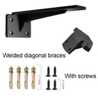 5mm T Type Heavy Duty Bracket Concealed Load-Bearing Laminate Support Bracket — view 11
