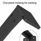 5mm T Type Heavy Duty Bracket Concealed Load-Bearing Laminate Support Bracket — view 12