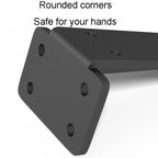 5mm T Type Heavy Duty Bracket Concealed Load-Bearing Laminate Support Bracket — view 14