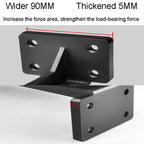 5mm T Type Heavy Duty Bracket Concealed Load-Bearing Laminate Support Bracket — view 15
