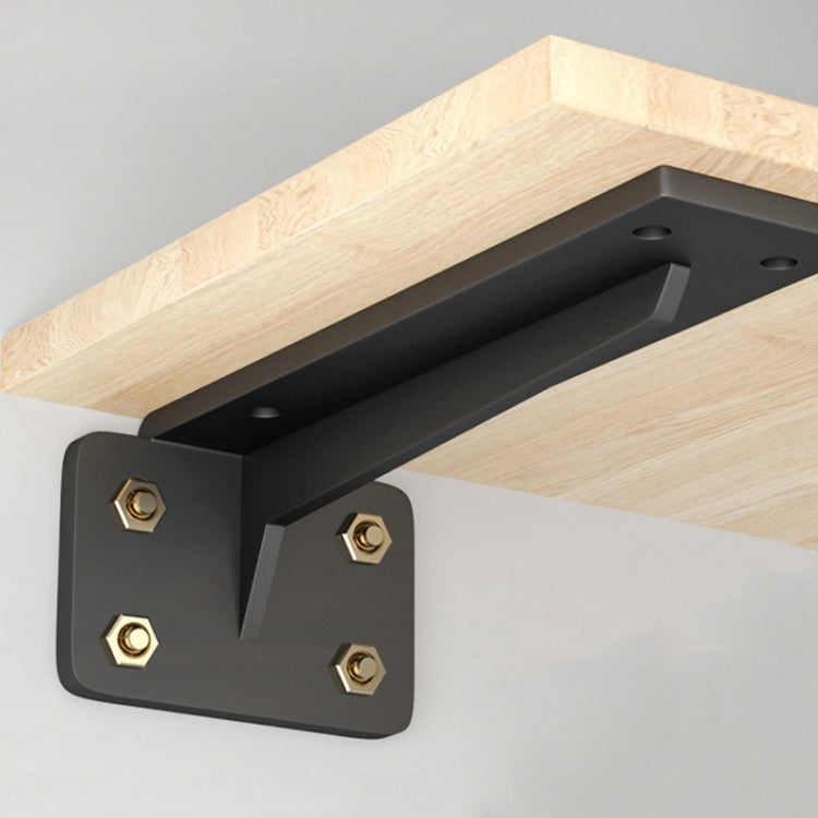 5mm T Type Heavy Duty Bracket Concealed Load-Bearing Laminate Support Bracket — view 17