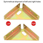4pcs /Set Triangle Corners Anti-Shaking Fixing Fittings For Bed Frame — view 4