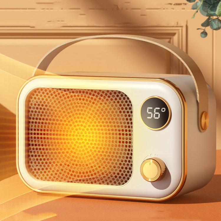 1200W Electric Heater Winter Hand Warmer with Screen Display,EU Plug