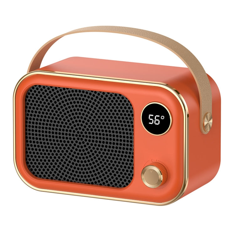 1200W Electric Heater Winter Hand Warmer with Screen Display,EU Plug