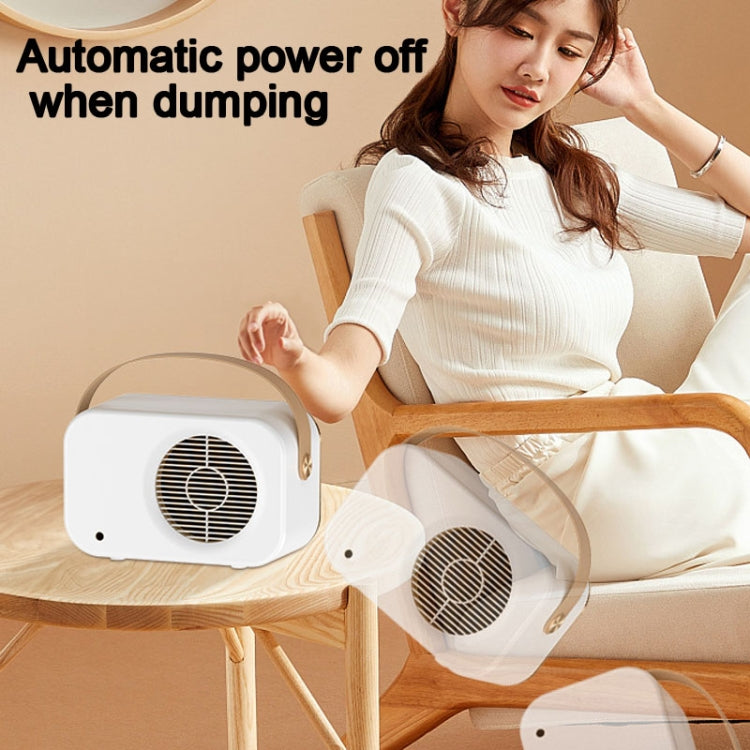 1200W Electric Heater Winter Hand Warmer with Screen Display,EU Plug