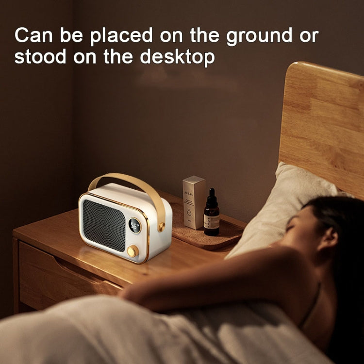 1200W Electric Heater Winter Hand Warmer with Screen Display,EU Plug