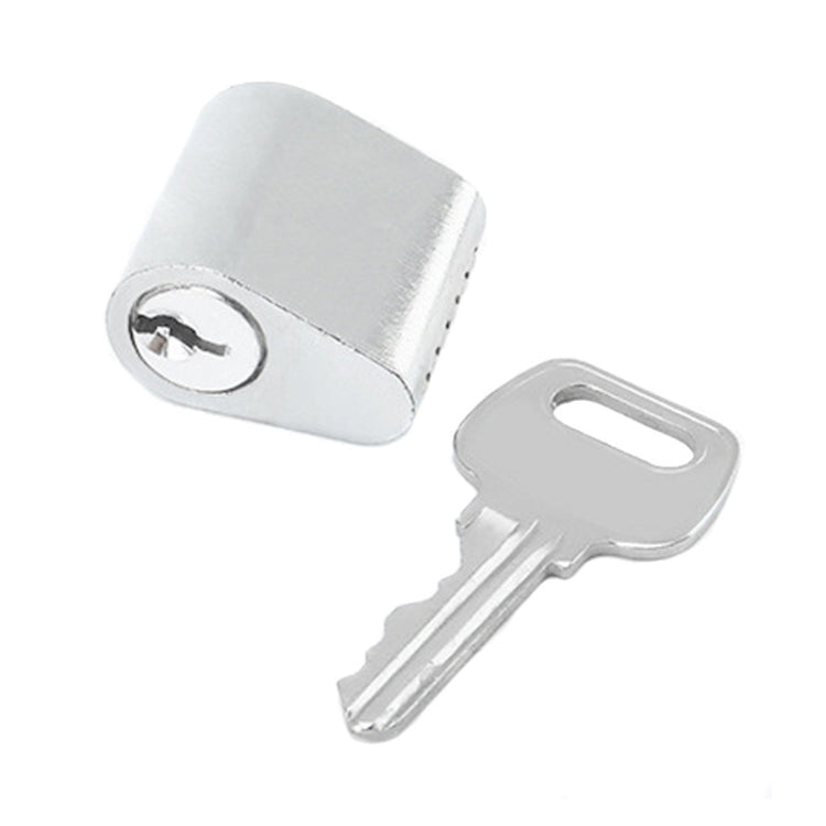 Fire Door Lock Cylinder Door Latch Fittings With Key — Copper Core Non-Interlocking+3 Keys