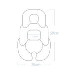 Baby Stroller Seat Cushion Safety Seat Protector Cushion — view 6