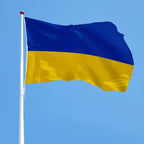Ukrainian Flag No. 4 Polyester Flag — view 3