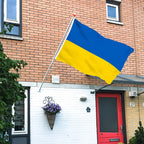Ukrainian Flag No. 4 Polyester Flag — view 5