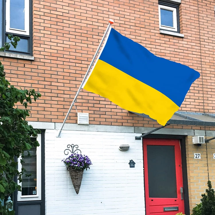 Ukrainian Flag No. 4 Polyester Flag — view 5