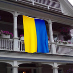Ukrainian Flag No. 4 Polyester Flag — view 6