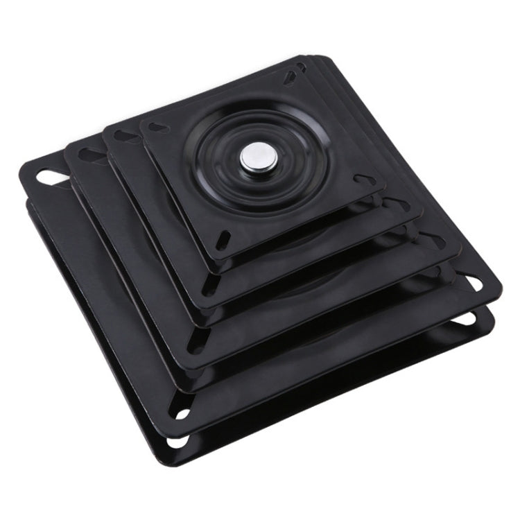 Solid Full Bead Universal Swivel Turntable Furniture With Screws For Swivel Chairs — 10 inch