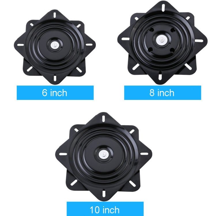 Solid Full Bead Universal Swivel Turntable Furniture With Screws For Swivel Chairs — view 5