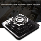 Solid Full Bead Universal Swivel Turntable Furniture With Screws For Swivel Chairs — view 6