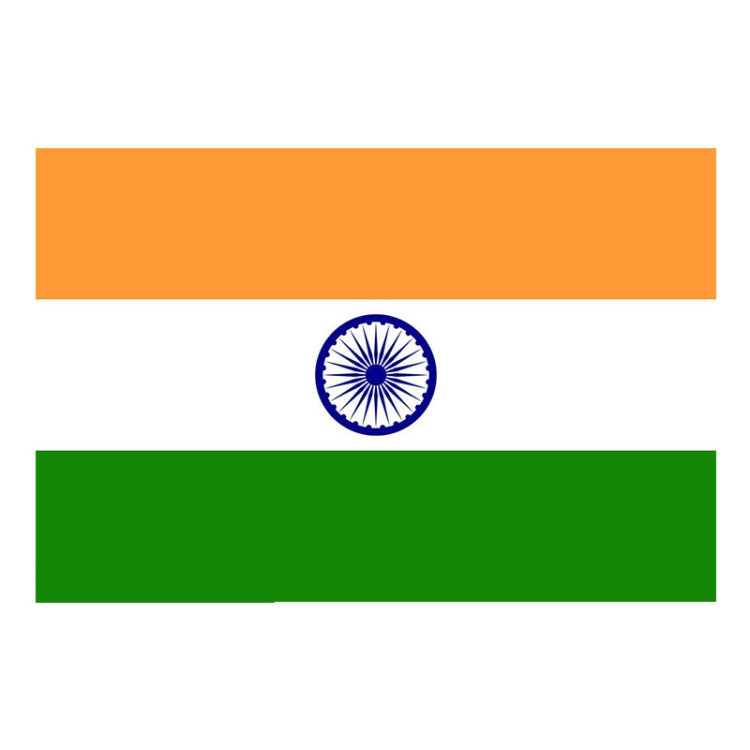 Indian Flag No. 4 Polyester Flag