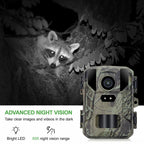 Mini Wildlife Hunting Camera 50MP/4K Keep Way Night Vision Infrared Camera