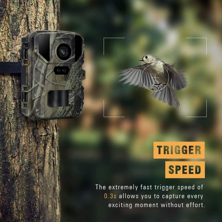 Mini Wildlife Hunting Camera 50MP/4K Keep Way Night Vision Infrared Camera