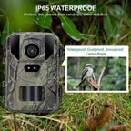 Mini Wildlife Hunting Camera 50MP/4K Keep Way Night Vision Infrared Camera