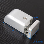 Glass Sliding Door Stop Pendulum Limiter Sliding Door Lower Positioner — view 2
