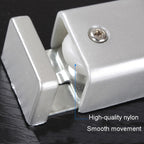 Glass Sliding Door Stop Pendulum Limiter Sliding Door Lower Positioner — view 4