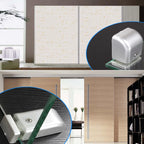 Glass Sliding Door Stop Pendulum Limiter Sliding Door Lower Positioner — view 7