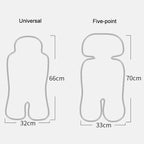 Baby Stroller Mat Seat Cushion Safety Seat Ice Silk Cushion — view 7