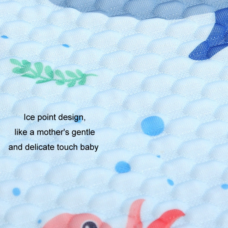 Baby Stroller Mat Seat Cushion Safety Seat Ice Silk Cushion — view 8