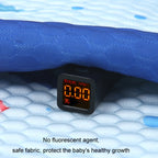 Baby Stroller Mat Seat Cushion Safety Seat Ice Silk Cushion — view 12