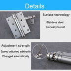 2pcs /Set 4 Inch Stainless Steel Hinge Free Slotting Door Switch Hinge — view 4