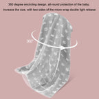 Anti-exposure Nursing Pad Outdoor Fig Leaf Stroller Mosquito Net — view 8