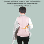 Anti-exposure Nursing Pad Outdoor Fig Leaf Stroller Mosquito Net — view 12