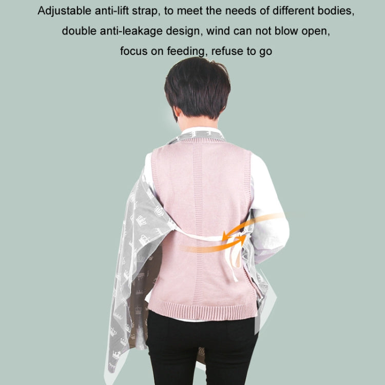 Anti-exposure Nursing Pad Outdoor Fig Leaf Stroller Mosquito Net — view 12