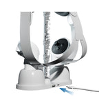 For Meta Quest 3 VR Glasses Charging Base Storage Bracket with Cool RGB Light