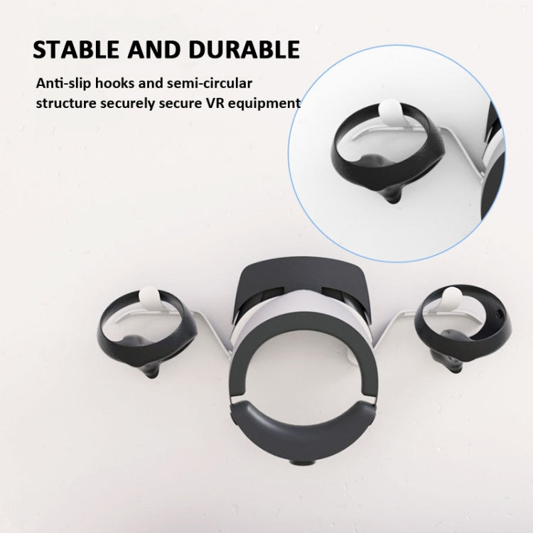 iplay Universal VR Wall-mounted Storage Bracket For Oculus Quest 3/2 Pico 4/3 PS5 VR