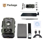 4G Outdoor Tracking Hunting Camera 5000mAh Lithium Battery Version, HC-801LTE-Li — view 3