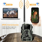 4G Outdoor Tracking Hunting Camera 5000mAh Lithium Battery Version, HC-801LTE-Li — view 7