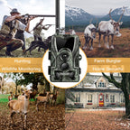 4G Outdoor Tracking Hunting Camera 5000mAh Lithium Battery Version, HC-801LTE-Li — view 8