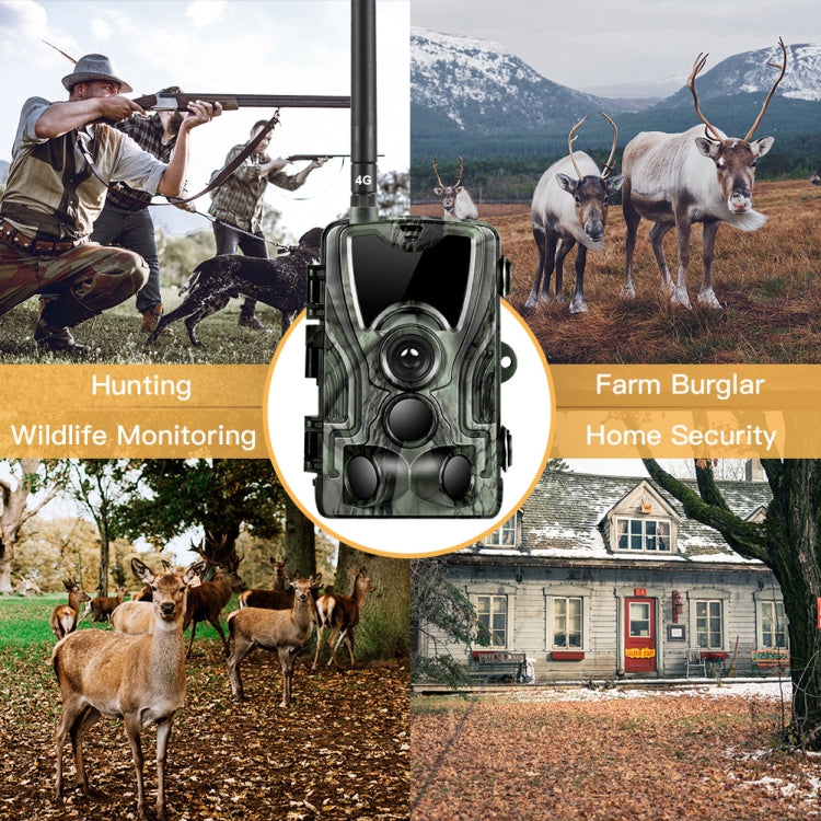 4G Outdoor Tracking Hunting Camera 5000mAh Lithium Battery Version, HC-801LTE-Li — view 8
