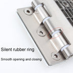 Glass Door Partition Hinge Furniture Housing Door Fittings — view 4