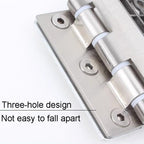 Glass Door Partition Hinge Furniture Housing Door Fittings — view 5