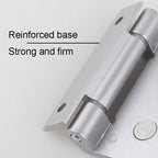 Glass Door Partition Hinge Furniture Housing Door Fittings — view 7