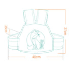 Anti-Fall Breathable Child Safety Strap For Electric Motorcycle — view 6